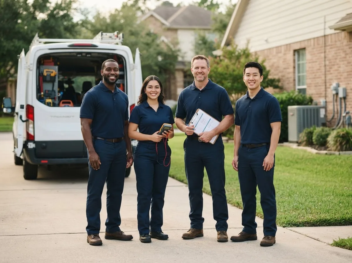 Certified HVAC technician near Bruin, PA